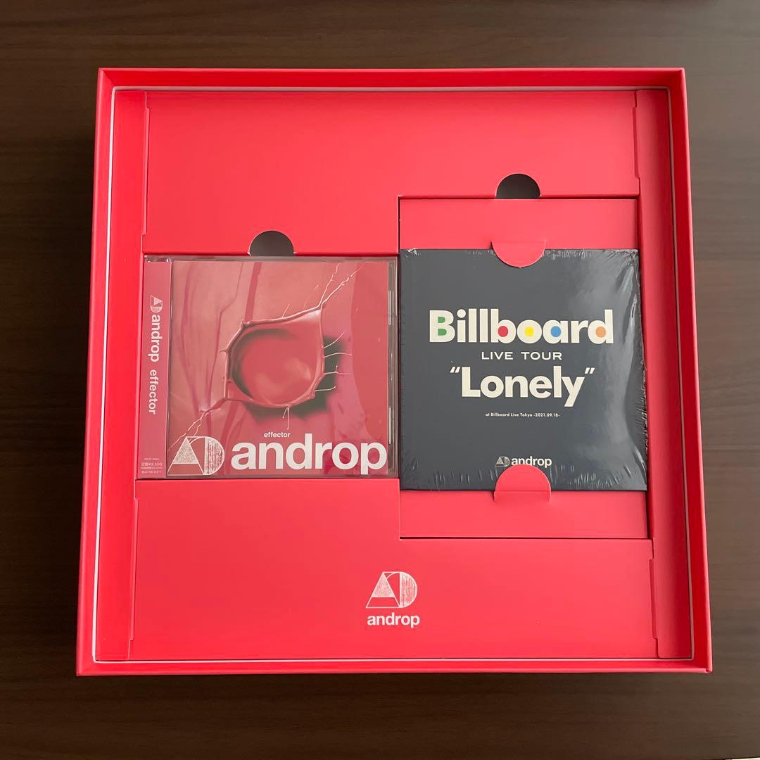 androp「effector(豪華盤)」