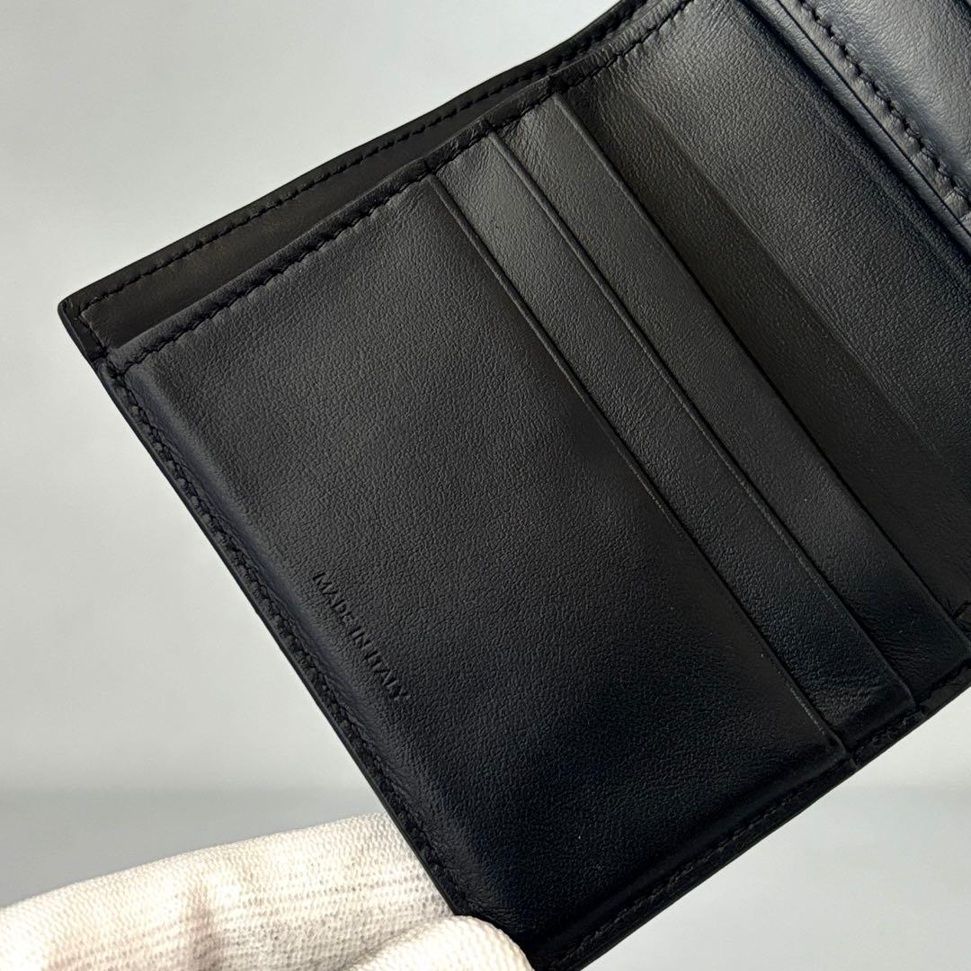 CELINE セリーヌ　トリオンフ　カーフスキン　三つ折り　財布　ミニ財布