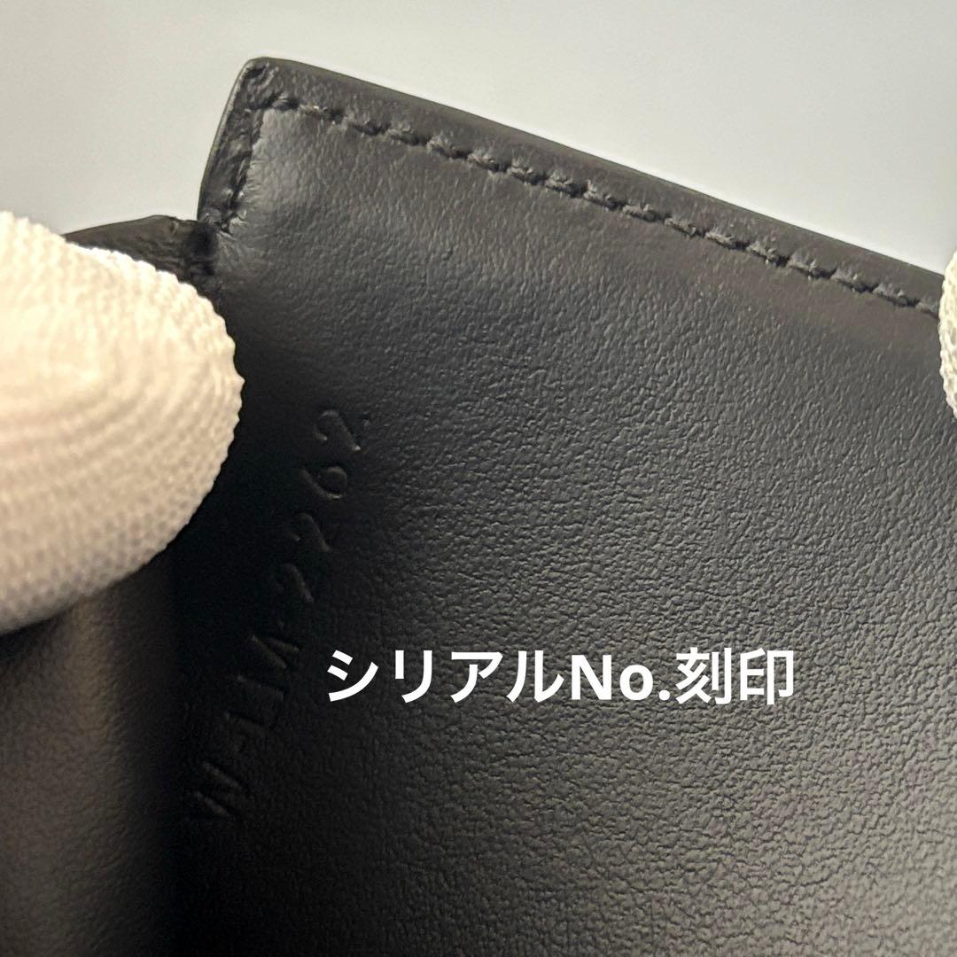 CELINE セリーヌ　トリオンフ　カーフスキン　三つ折り　財布　ミニ財布
