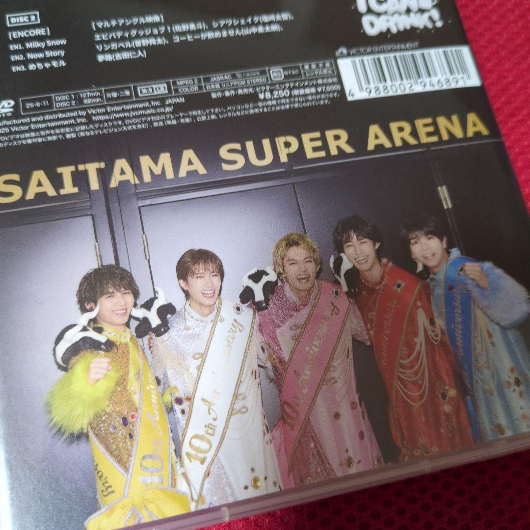 M!LK/10th Anniversary M!LK ARENA TOUR 2…