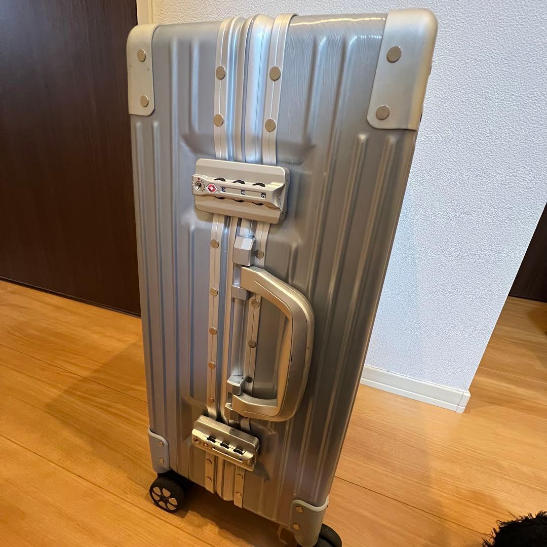 スーツケース アルミフレーム 機内持ち込み 36L 旅行 冬休み