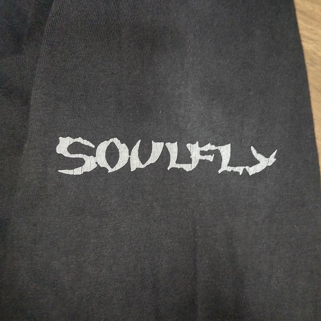 d*3様 SOULFLY ロンT ユーロボディ 90s 00s