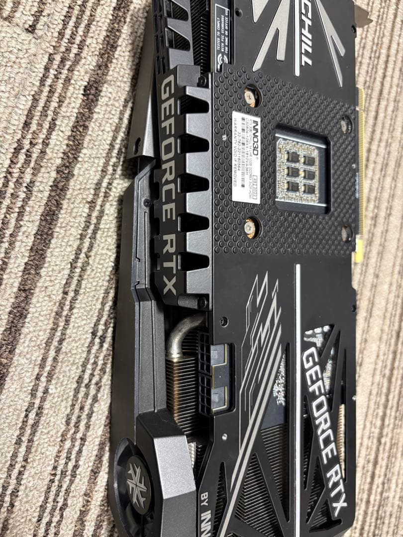 GeForce RTX 3080 10GB グラフィックボード　ジャンク品