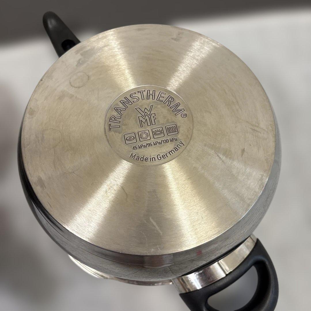 WMF (ヴェーエムエフ) パーフェクトS 圧力鍋 4.5L ドイツ製 レシピ本