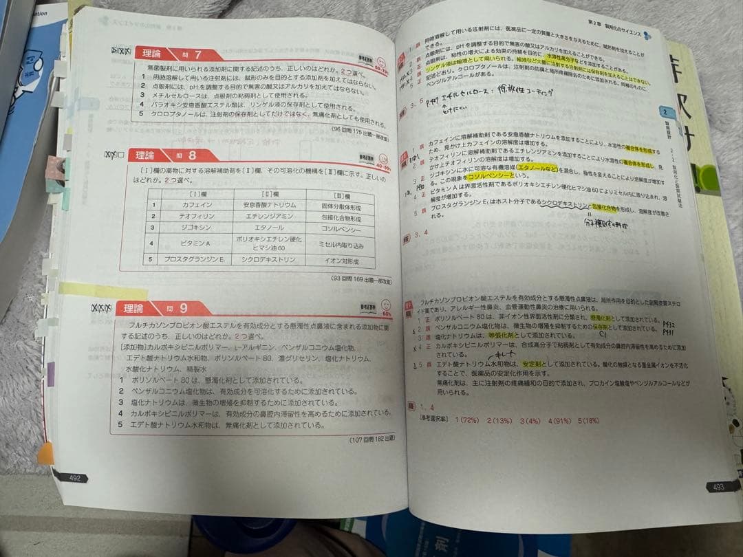 第110回薬剤師国家試験　青本・青問