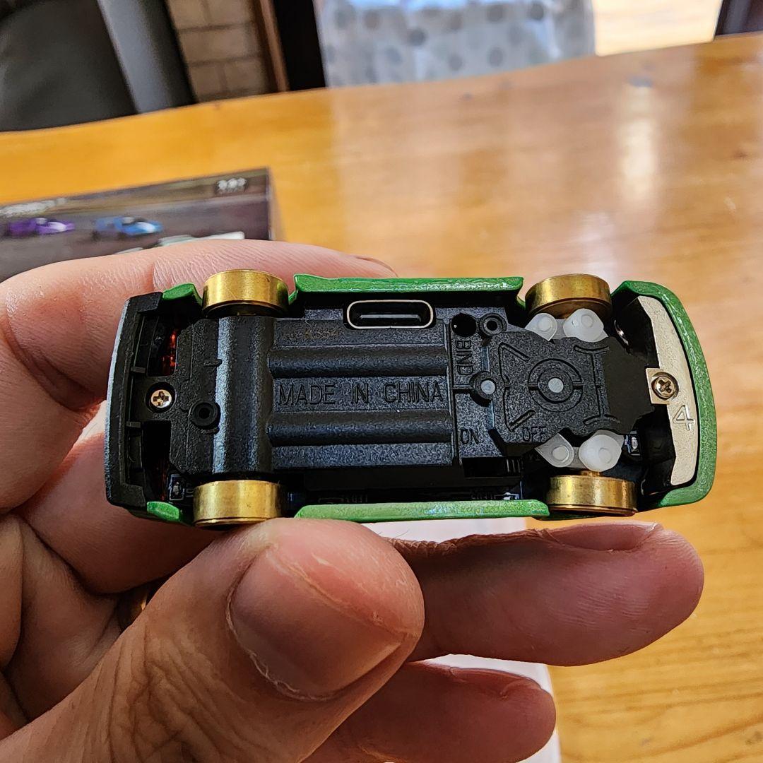 ホビーラジコン TURBO RACING 1/76 C64 RC DRIFT CAR
