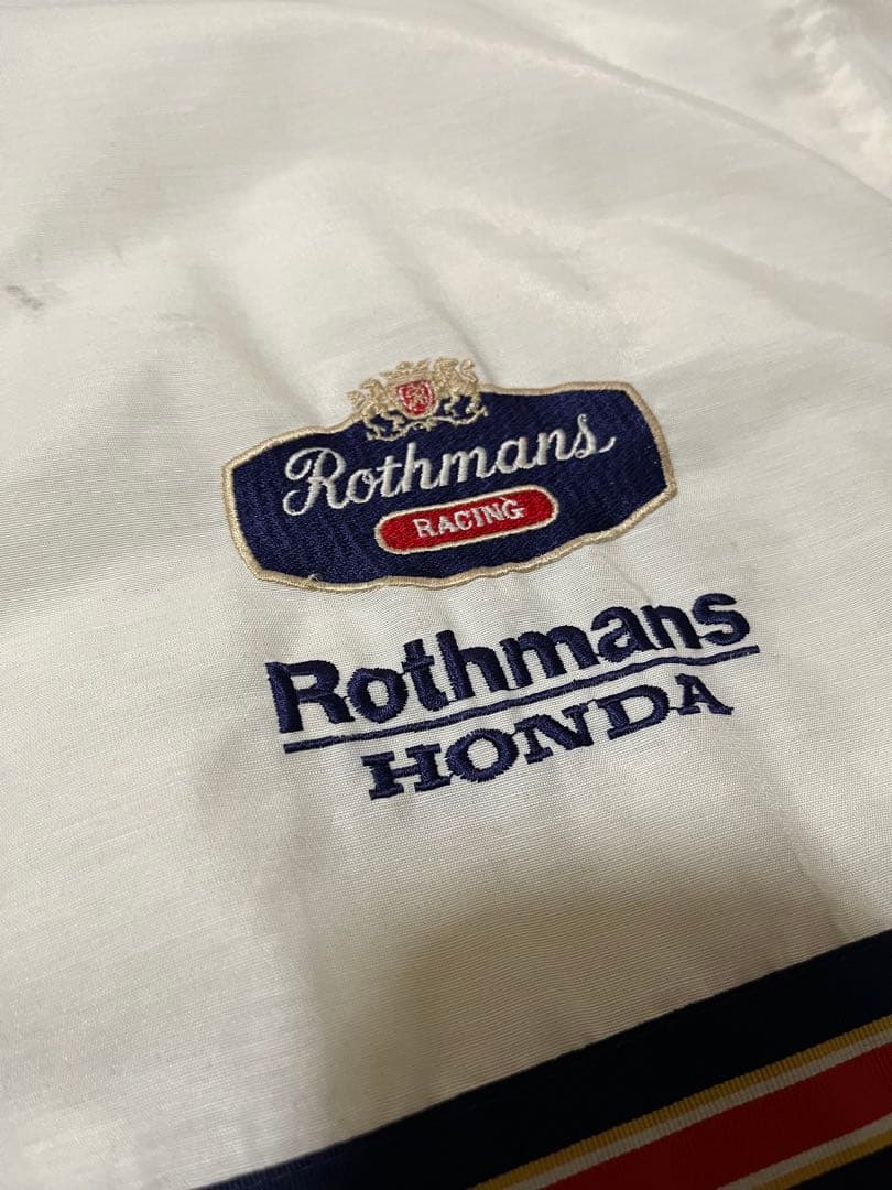 希少　80s HONDA ROTHMANS スタンドカラージャケット　S(L位)