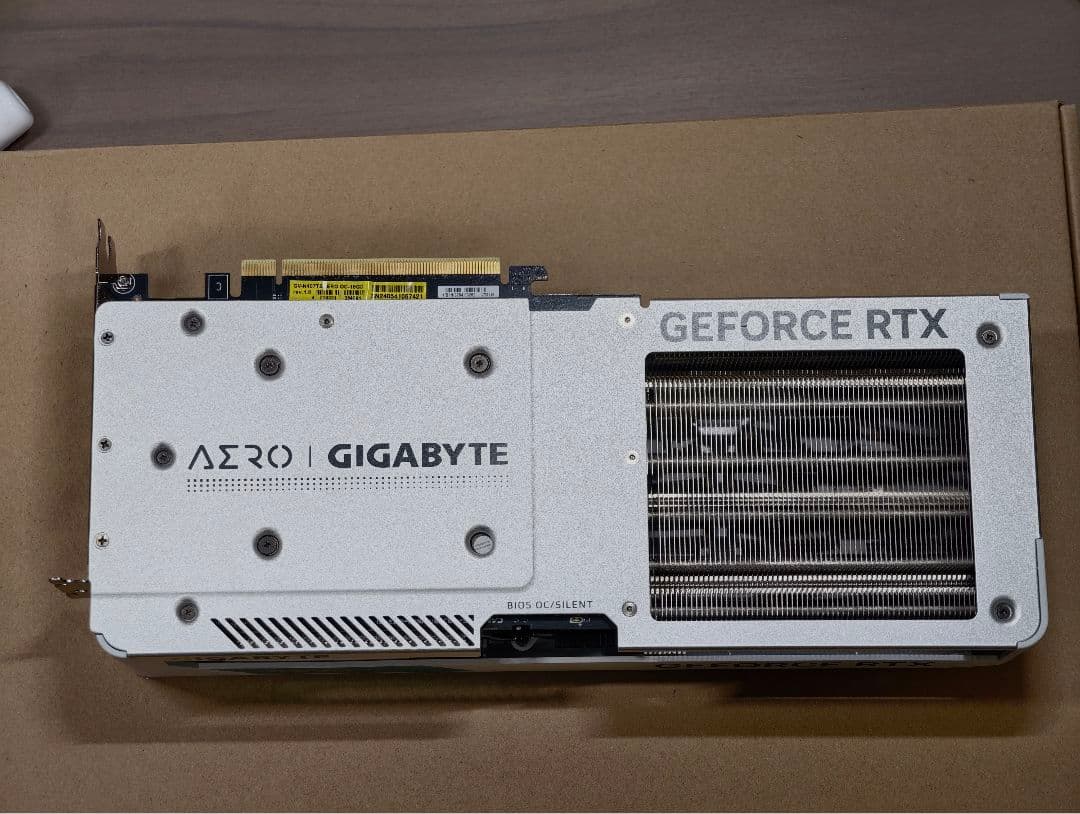 【美品】GEFORCE RTX 4070Ti SUPER AERO OC 16G