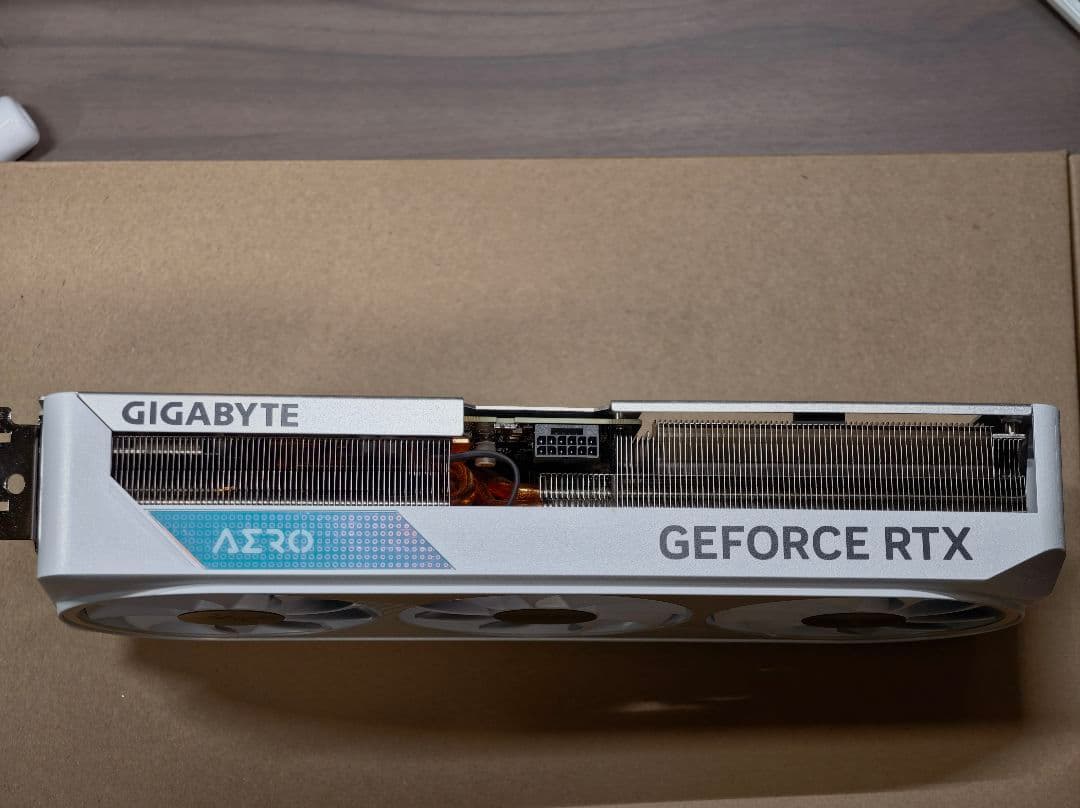 【美品】GEFORCE RTX 4070Ti SUPER AERO OC 16G