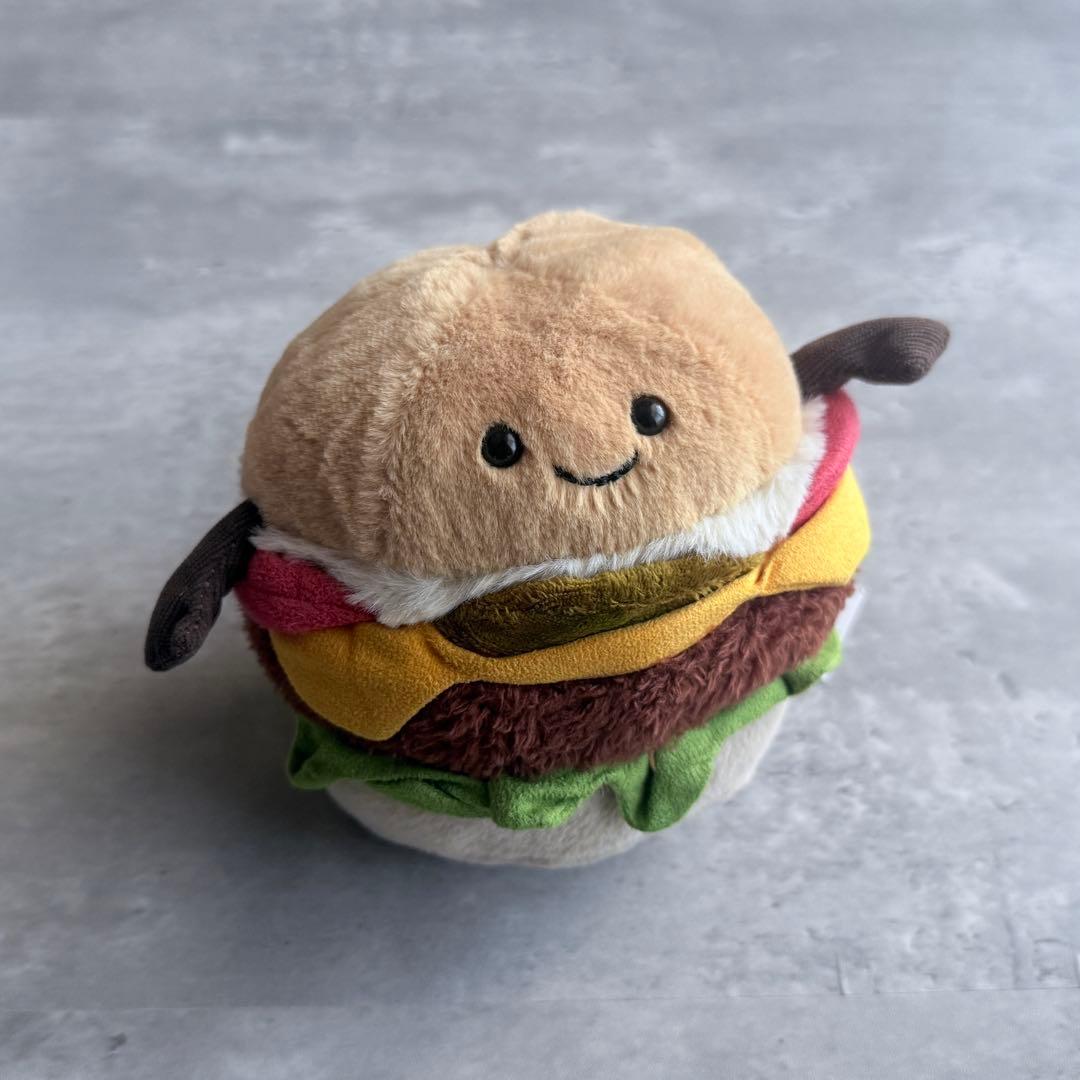 新品タグ付き　ジェリーキャット バーガー Amuseables Burger
