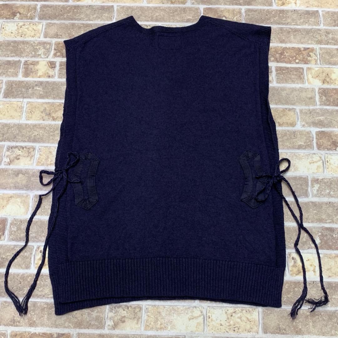 NUMBER (N)INE ナンバーナイン 09SS カシミア シルク ベスト