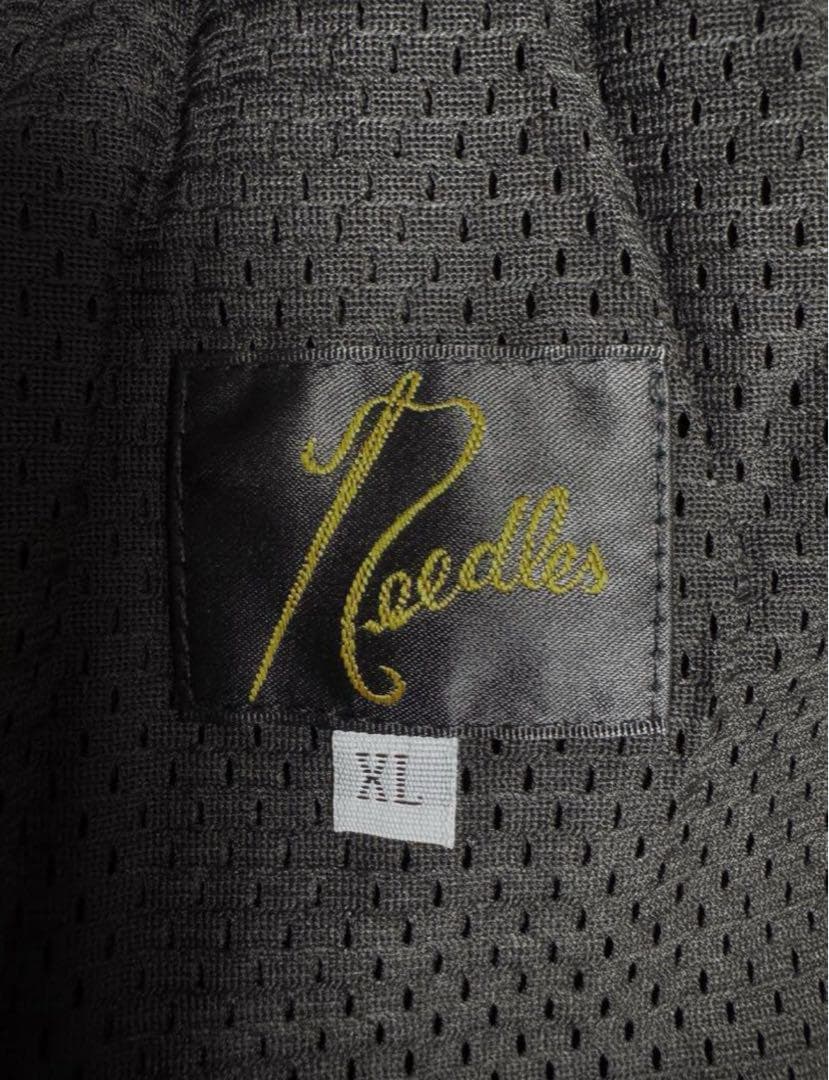 NeedlesxSTUDIOUSセットアップ XL オールブラック