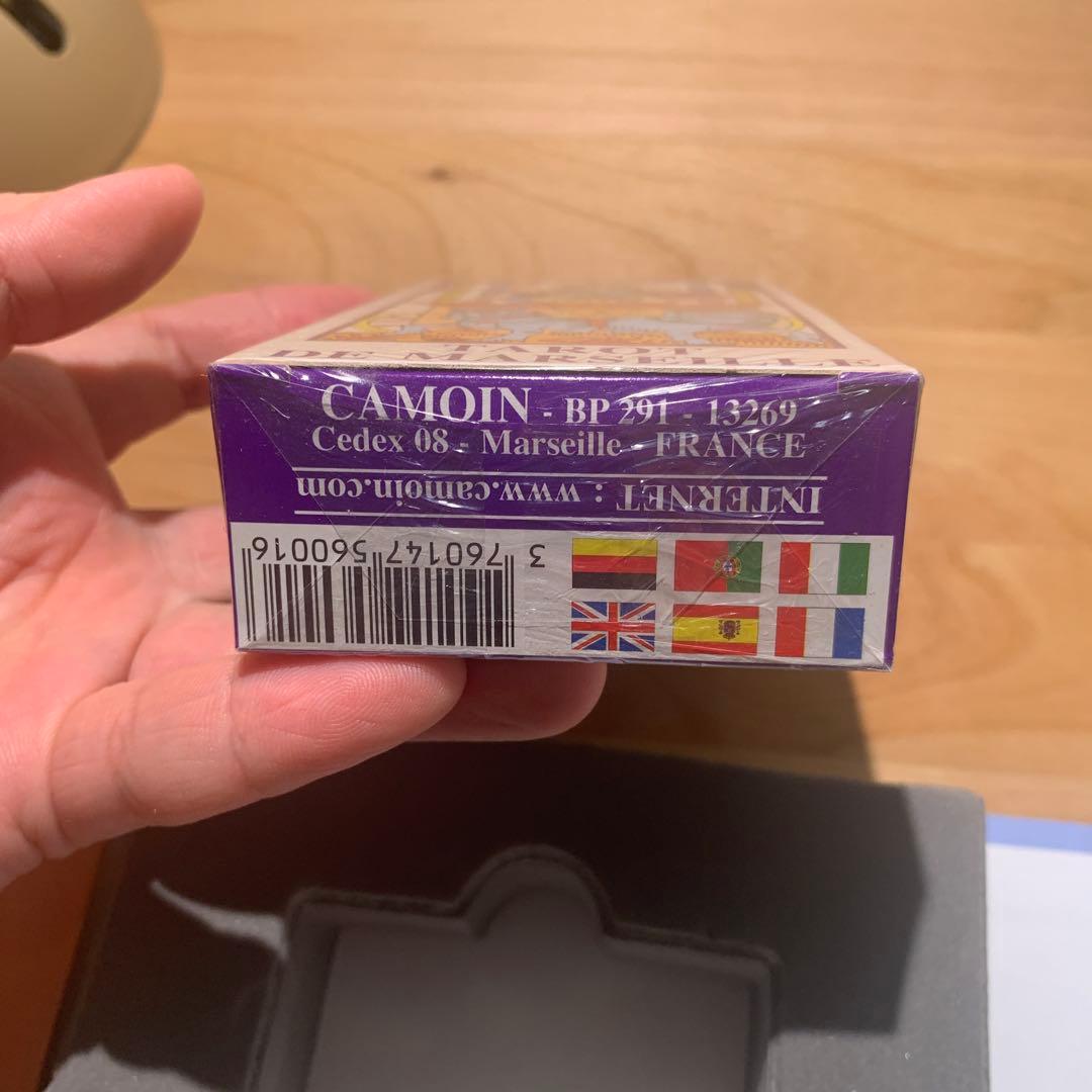 希少品　カード未開封　秘伝カモワン・タロット