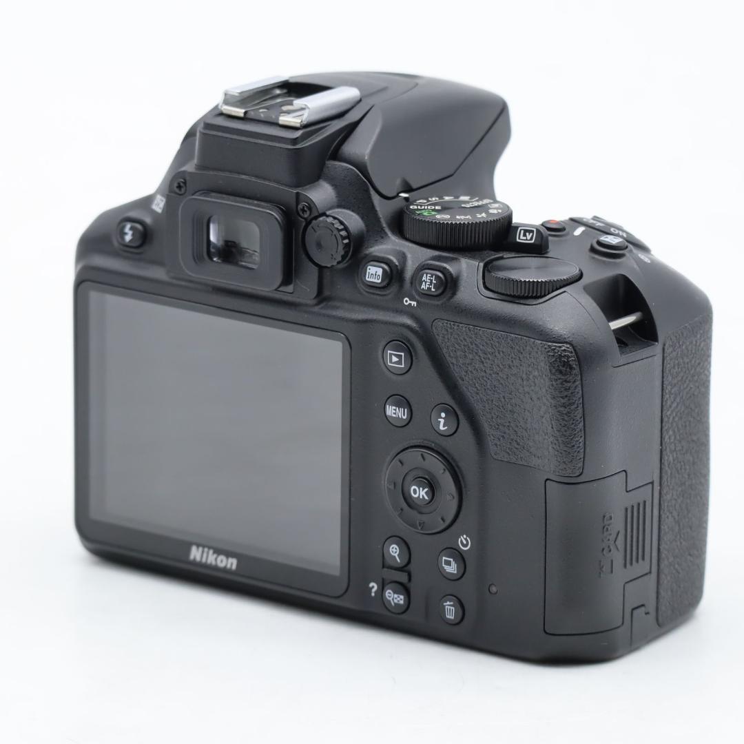 【ショット数5,724】Nikon D3500 ボディ