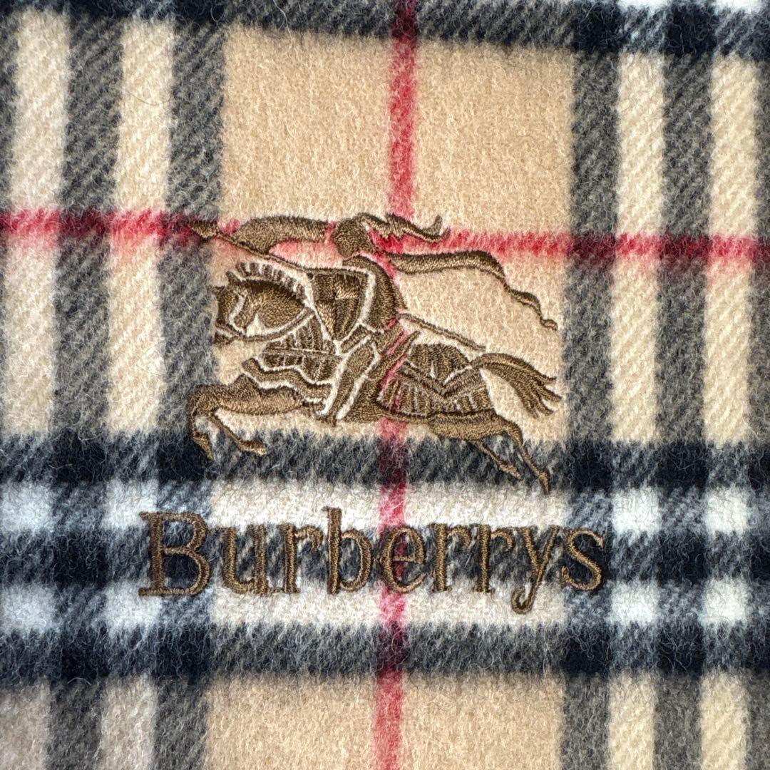 新品　BURBERRY バーバリー ・大判 ストール マフラー ブランケット