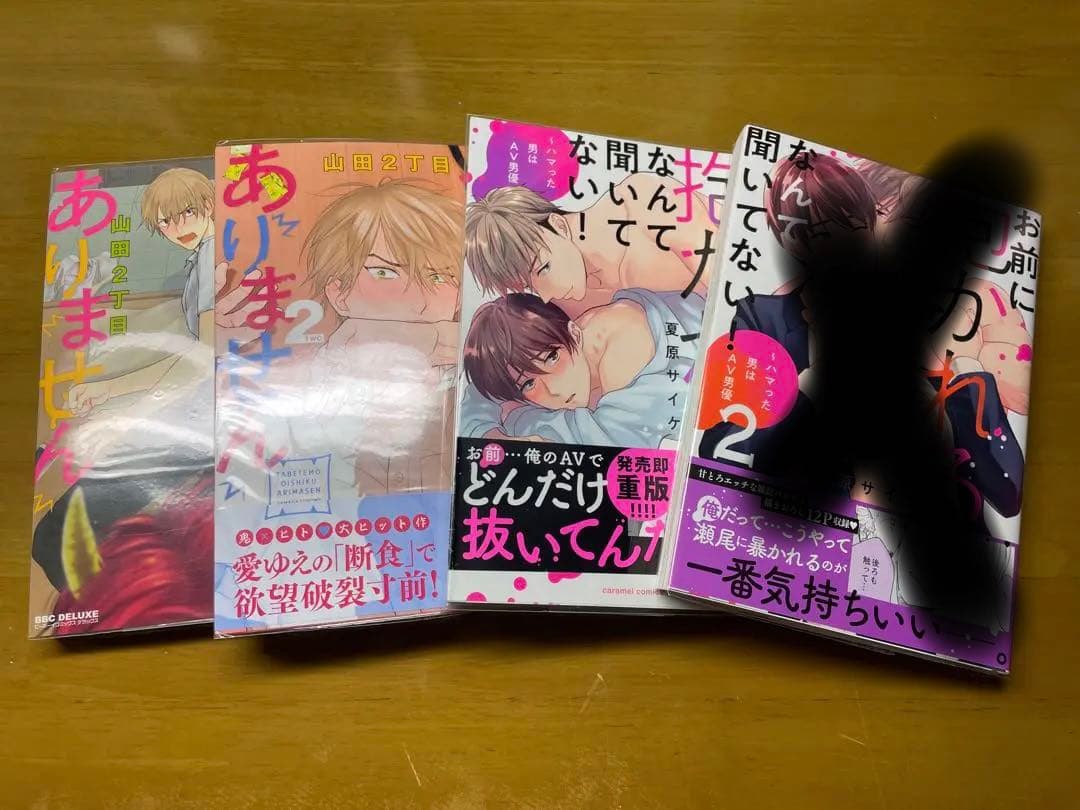 BLまとめ売り25冊＋初版限定小冊子❗️(だかいち、ヤリ部等)