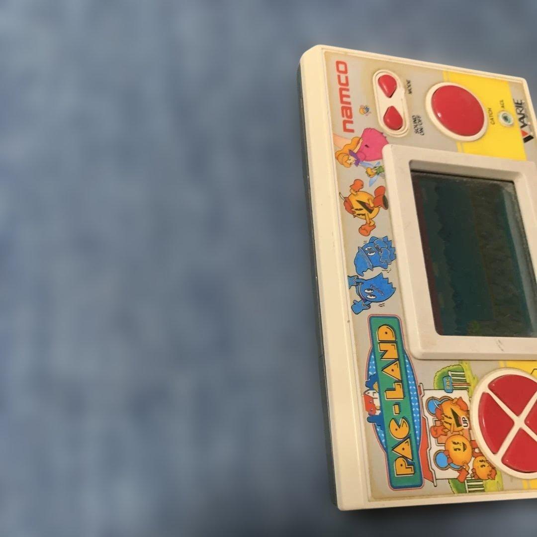 LSI PAC-LAND(パックランド)液晶ゲーム機