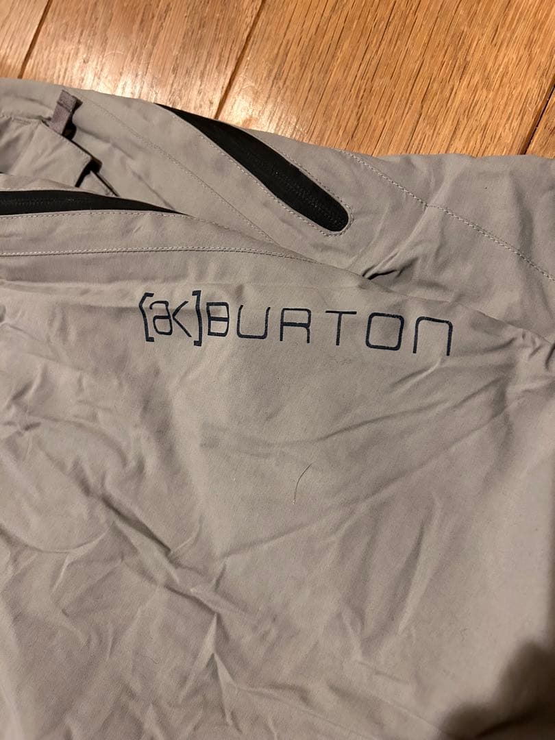 Burton [ak] GORE-TEX スノーボードパンツ グレー