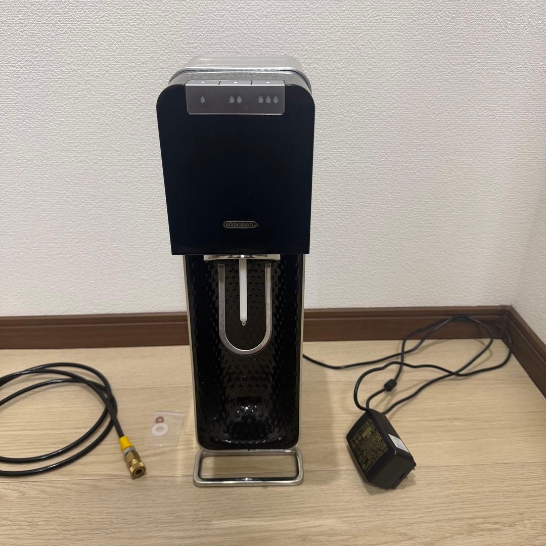 ソーダストリーム　ミドボン直結ホース付き　電動