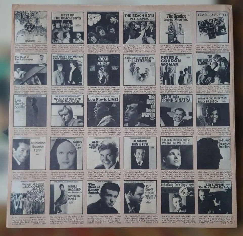 USオリジナルTHE BEATLES 2枚セット