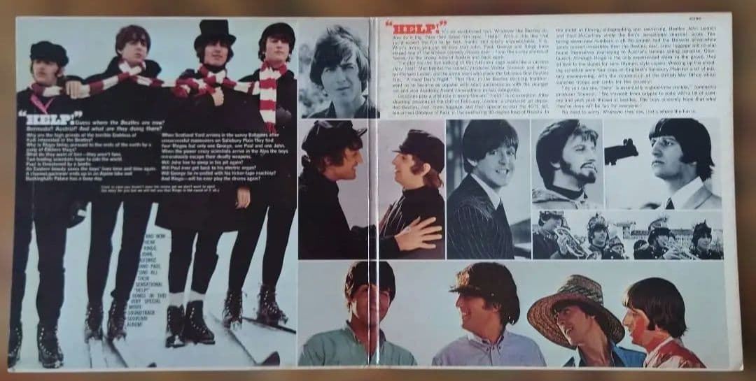 USオリジナルTHE BEATLES 2枚セット