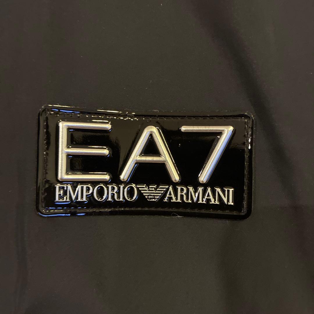 EA7 ブラック ジャンパー・ブルゾン