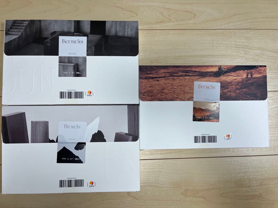 FACE THE SUN 5枚セット(写真1.2枚目) バラ売り可⭕️
