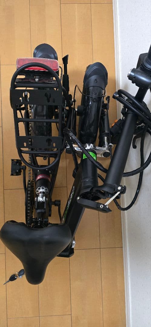 折り畳み電動アシスト自転車 14インチ