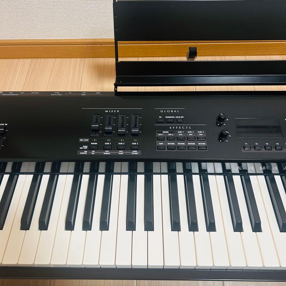 機関車様Kawai カワイ　MP7SE ステージピアノ　88鍵盤　動作良好　美品