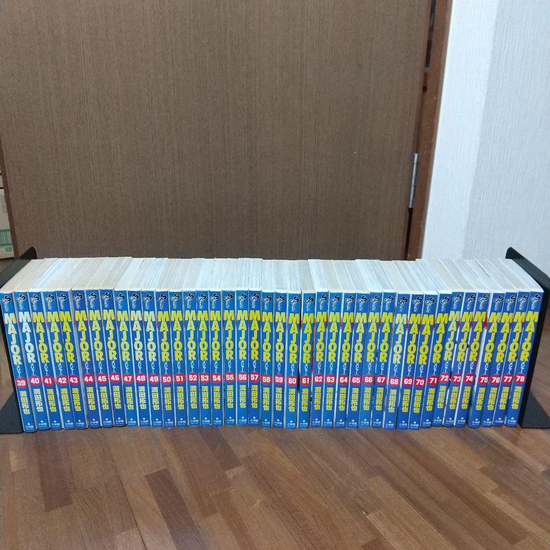 MAJOR メジャー 全巻 1-78巻 セット 満田拓也 サンデー 野球