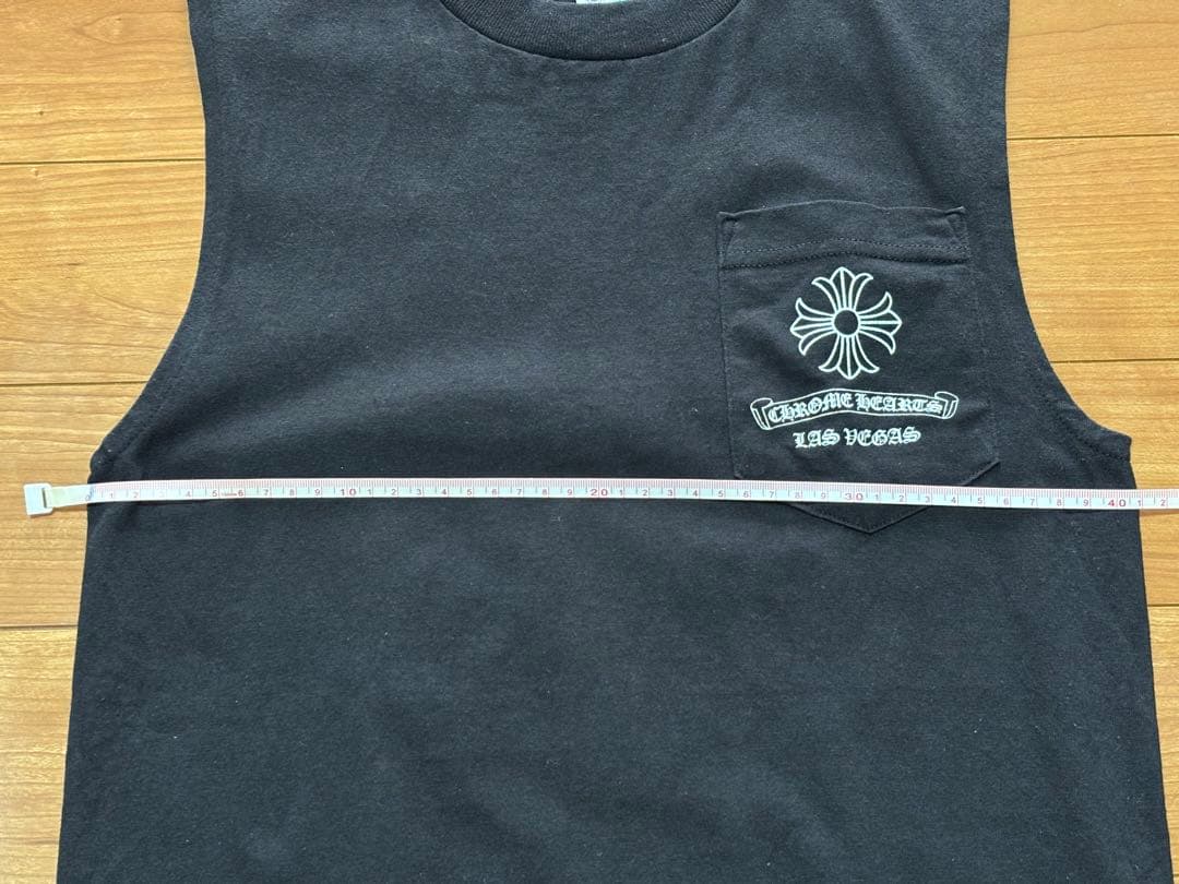 ク*ス様 Chrome Hearts クロムハーツ ノースリーブ