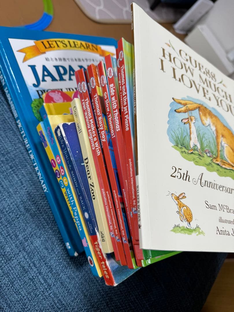 英語絵本　日本語絵本　セット売り