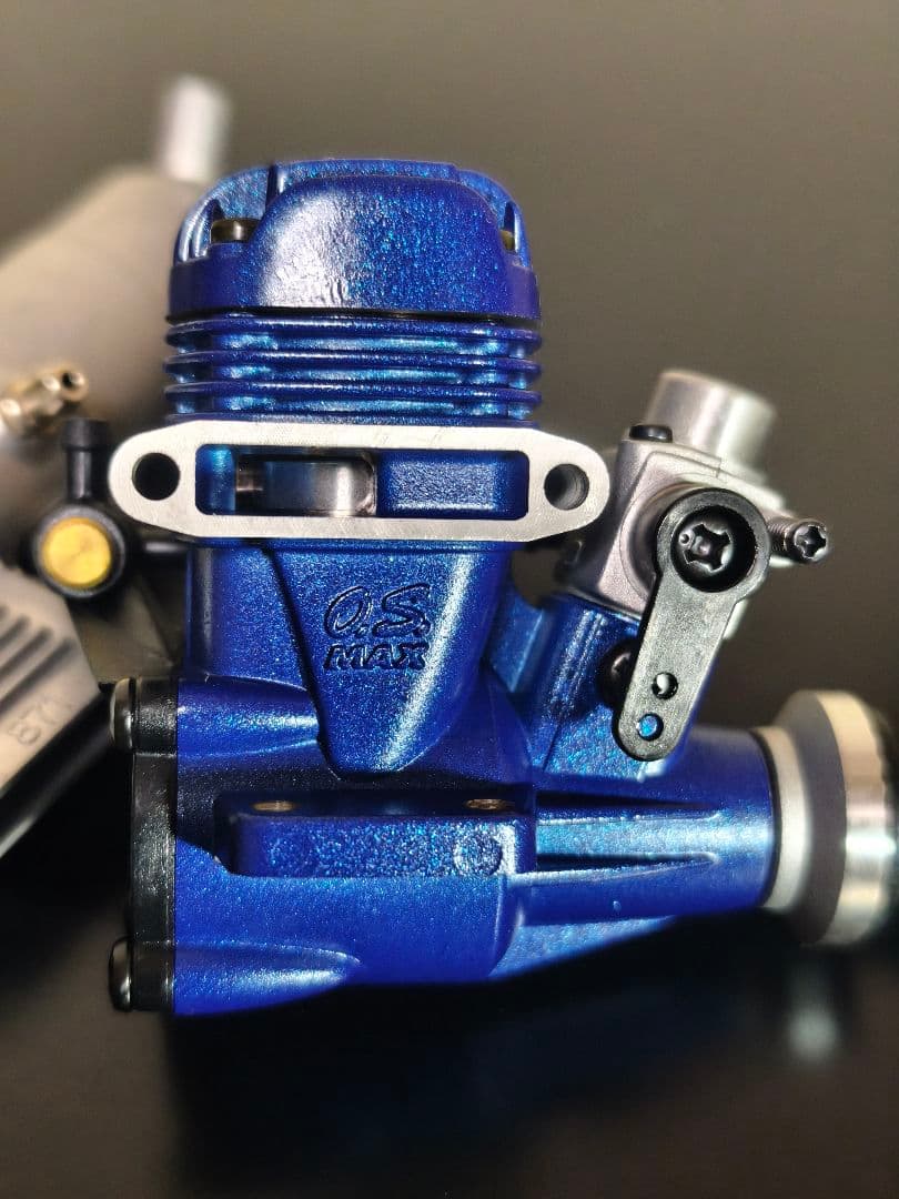 O.Sエンジン MAX 15 LA青 新品