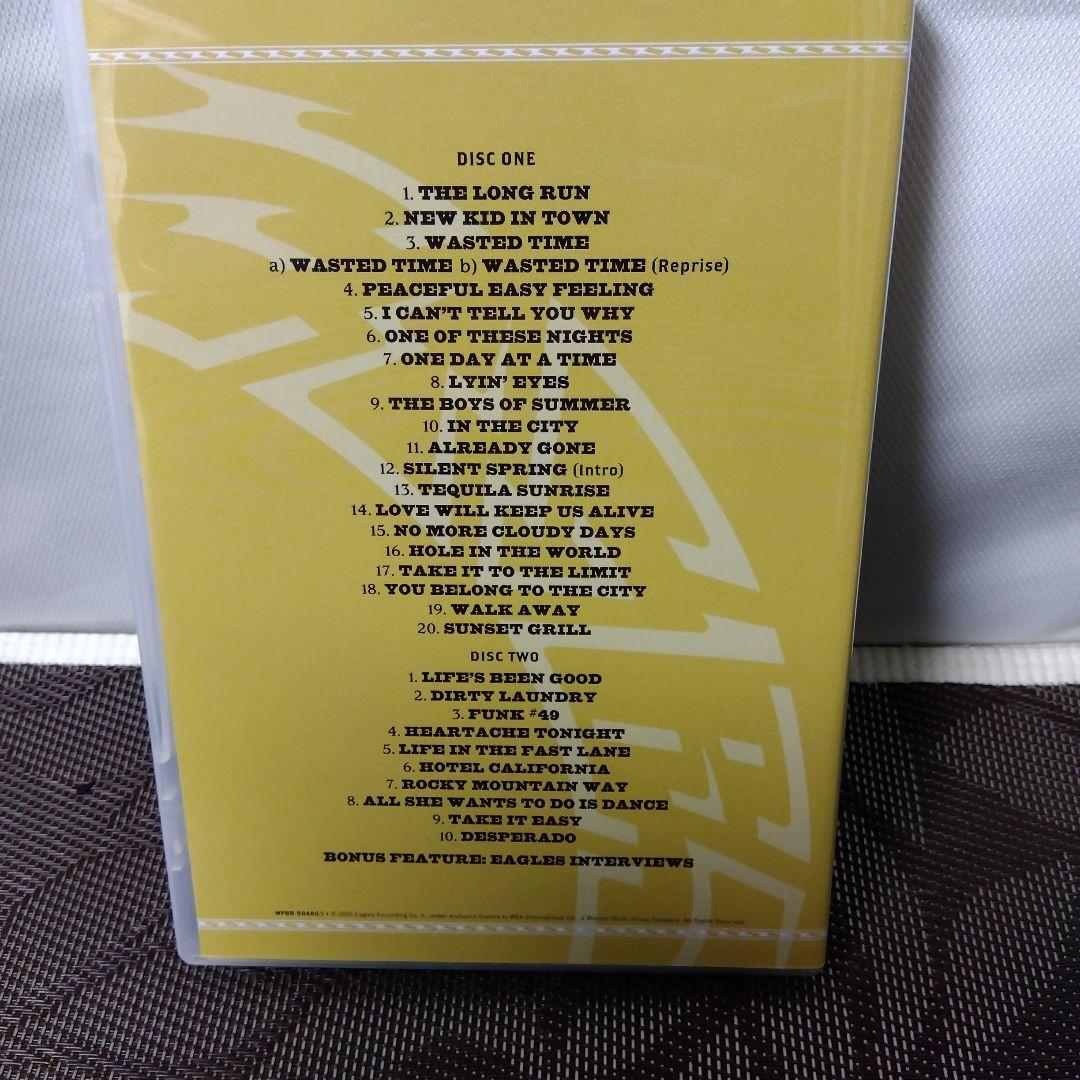 DVD「イーグルス/フェアウェルツアー ライヴ・フロム・メルボルン〈2枚組〉」
