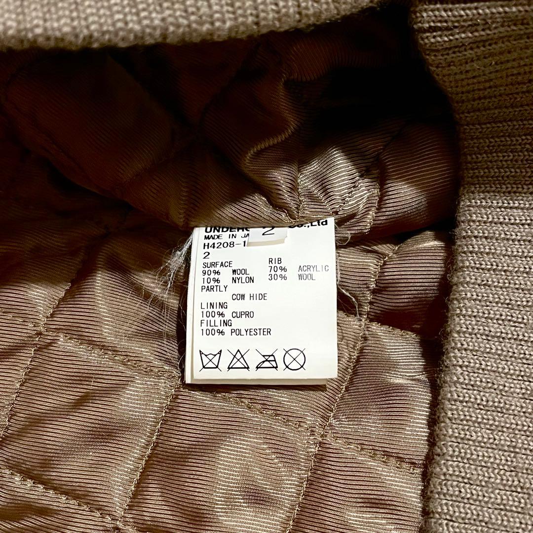 激レア！2011AW UNDERCOVER“MIRROR期”HOODED JKT