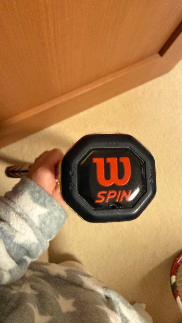 Wilson steam 105S テニスラケット