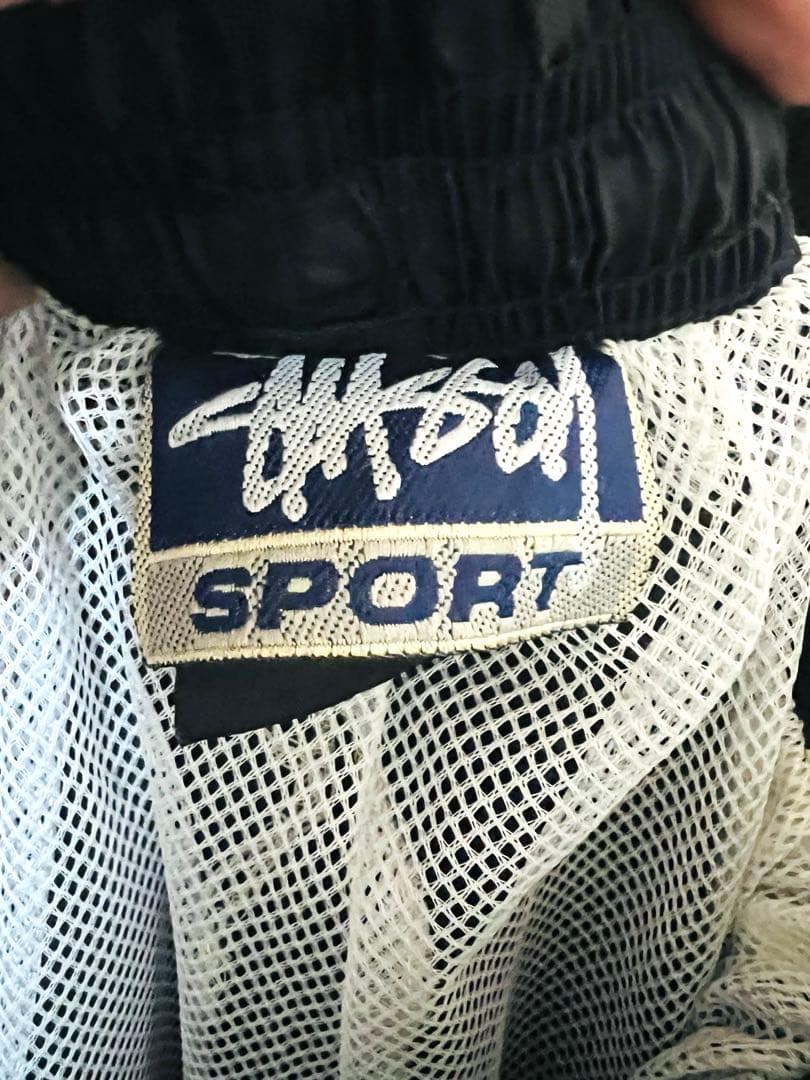 【超希少】USA製90's old Stussy パンツ ブラック