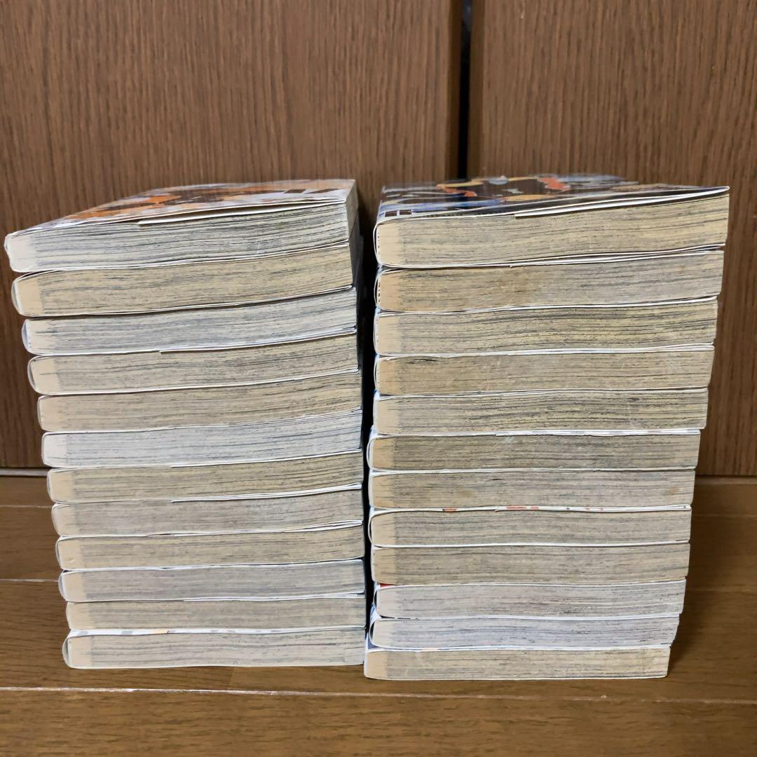 ハイキュー！！　漫画　コミック　1〜24巻セット　即決　送料込み　古舘春一