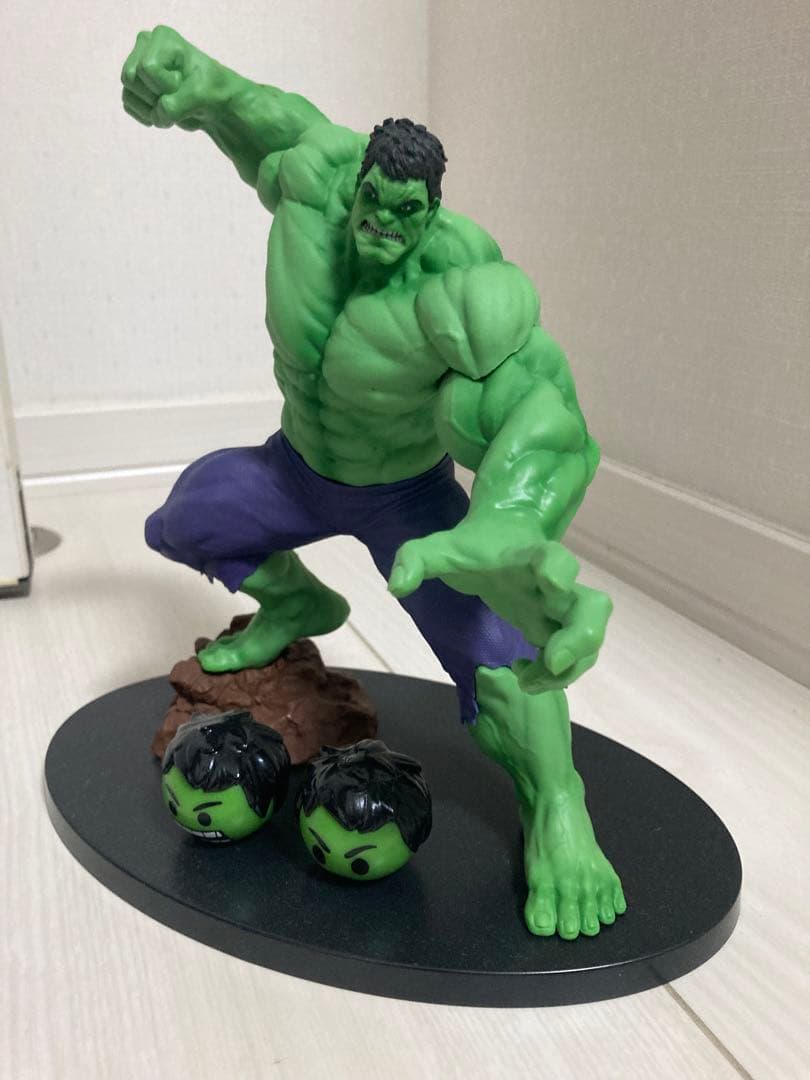 アメコミキャラクター フィギュアセット