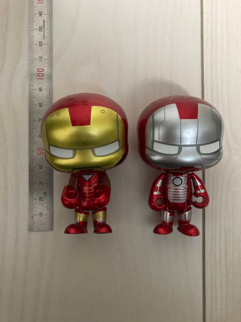 アメコミキャラクター フィギュアセット
