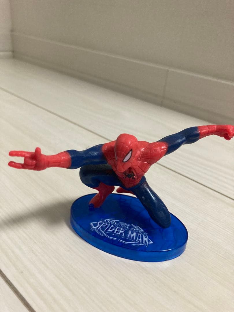 アメコミキャラクター フィギュアセット
