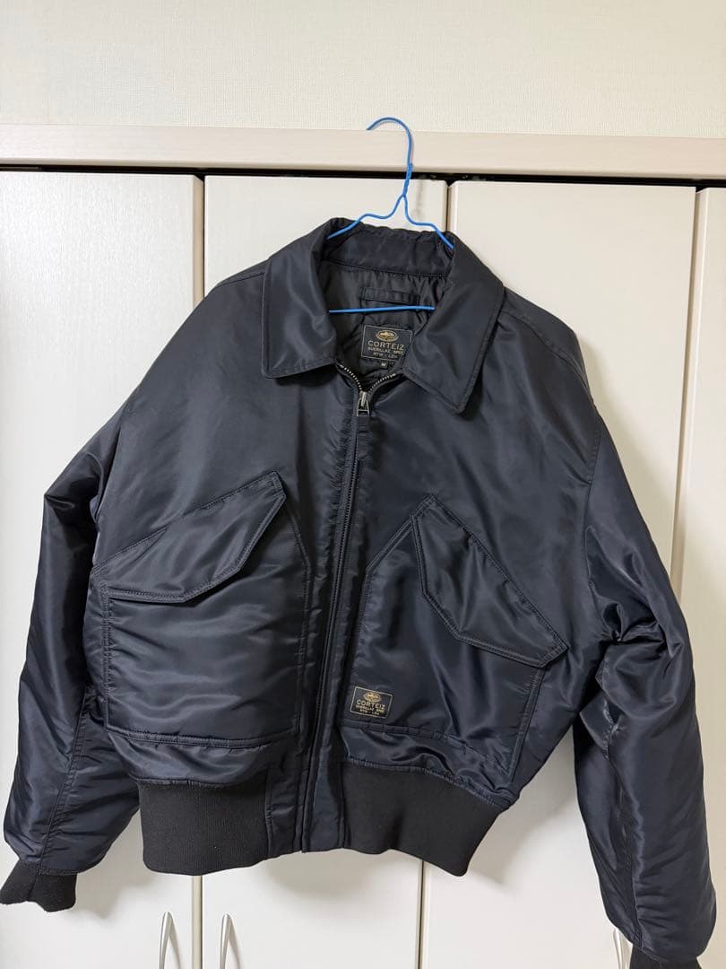 ジャケット・アウター Corteiz Alcatraz Bomber Jacket Black