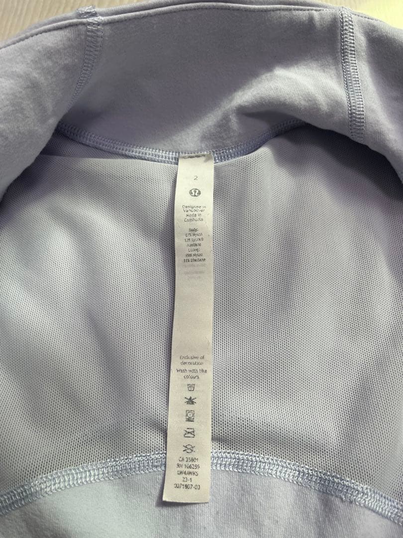 Lululemon Defineジャケット サイズ2 xs