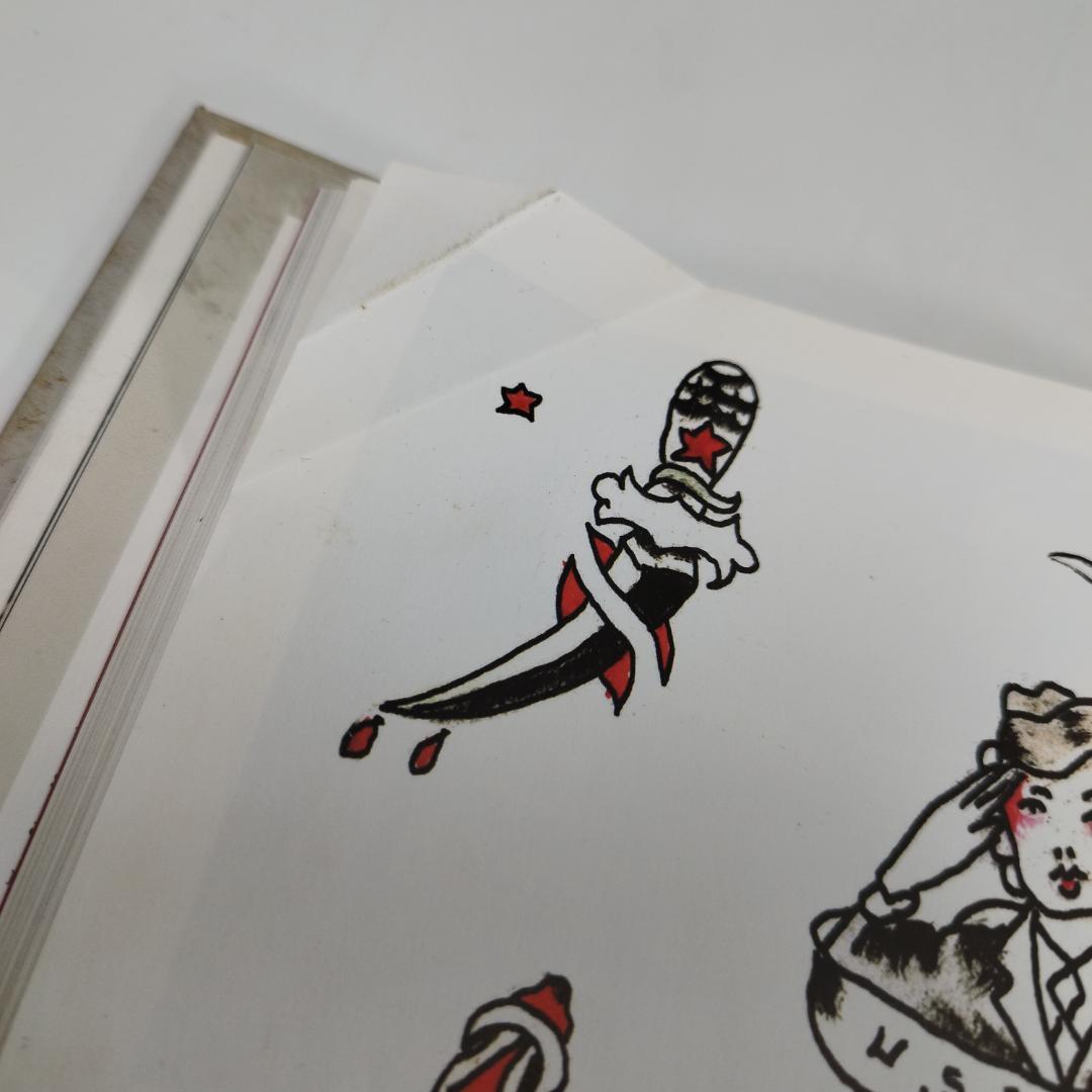 VINTAGE TATTOO デザイン集