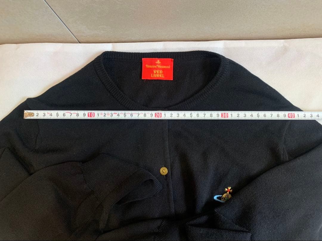 Vivienne Westwood RED LABEL 黒カーディガン