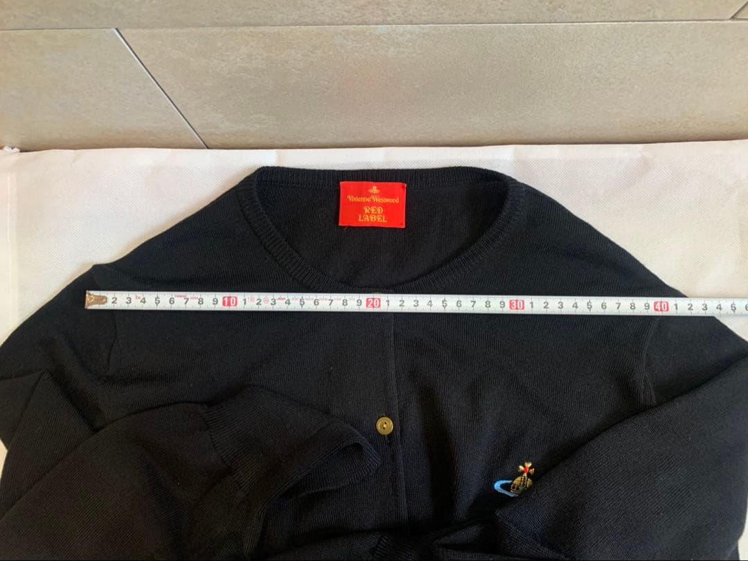 Vivienne Westwood RED LABEL 黒カーディガン