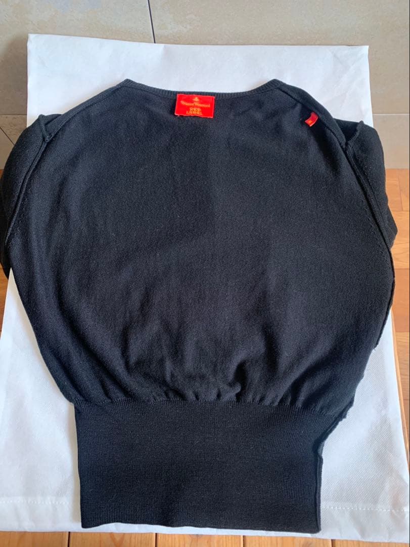 Vivienne Westwood RED LABEL 黒カーディガン
