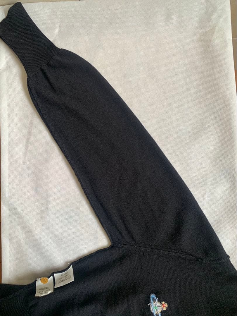 Vivienne Westwood RED LABEL 黒カーディガン
