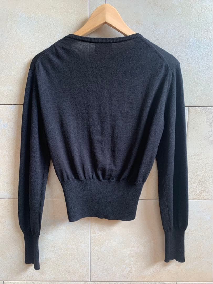Vivienne Westwood RED LABEL 黒カーディガン