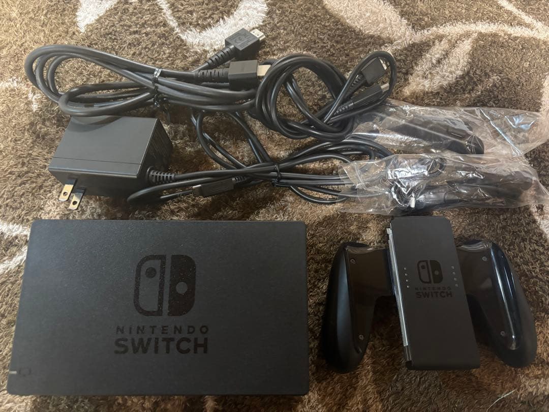 Nintendo Switch1 グレー 本体 付属品付き
